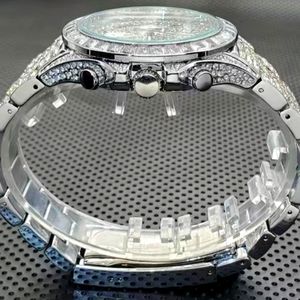 Absolutely amazing rhinestone mens watch